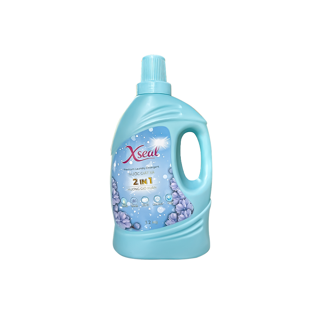 Nước Giặt Xả 2in1 XSeal Hương Gió Xuân
