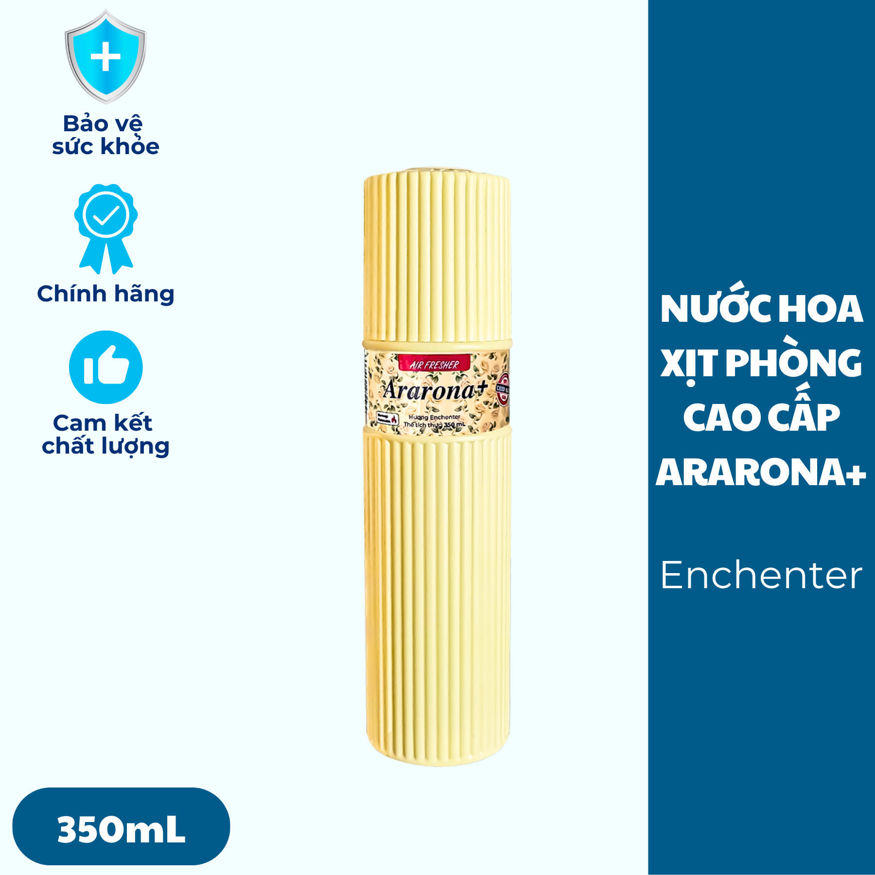 Nước Hoa Xịt Phòng Hương Enchenter