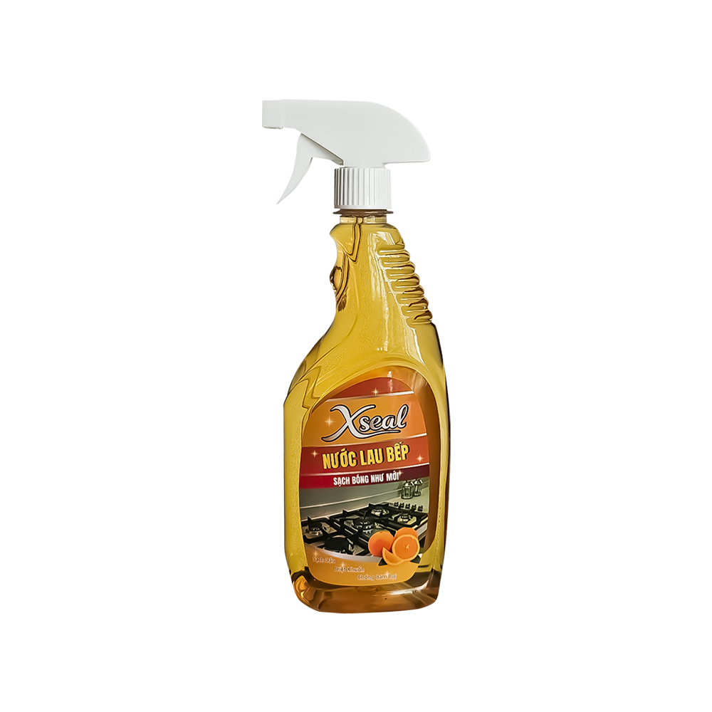 Nước Lau Bếp XSEAL 580ml - Tẩy Dầu Mỡ, Khử Mùi