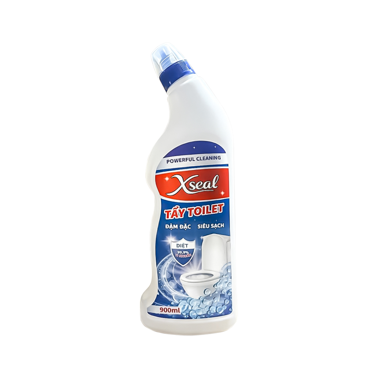 Tẩy Siêu Sạch Trắng Xseal 900ml