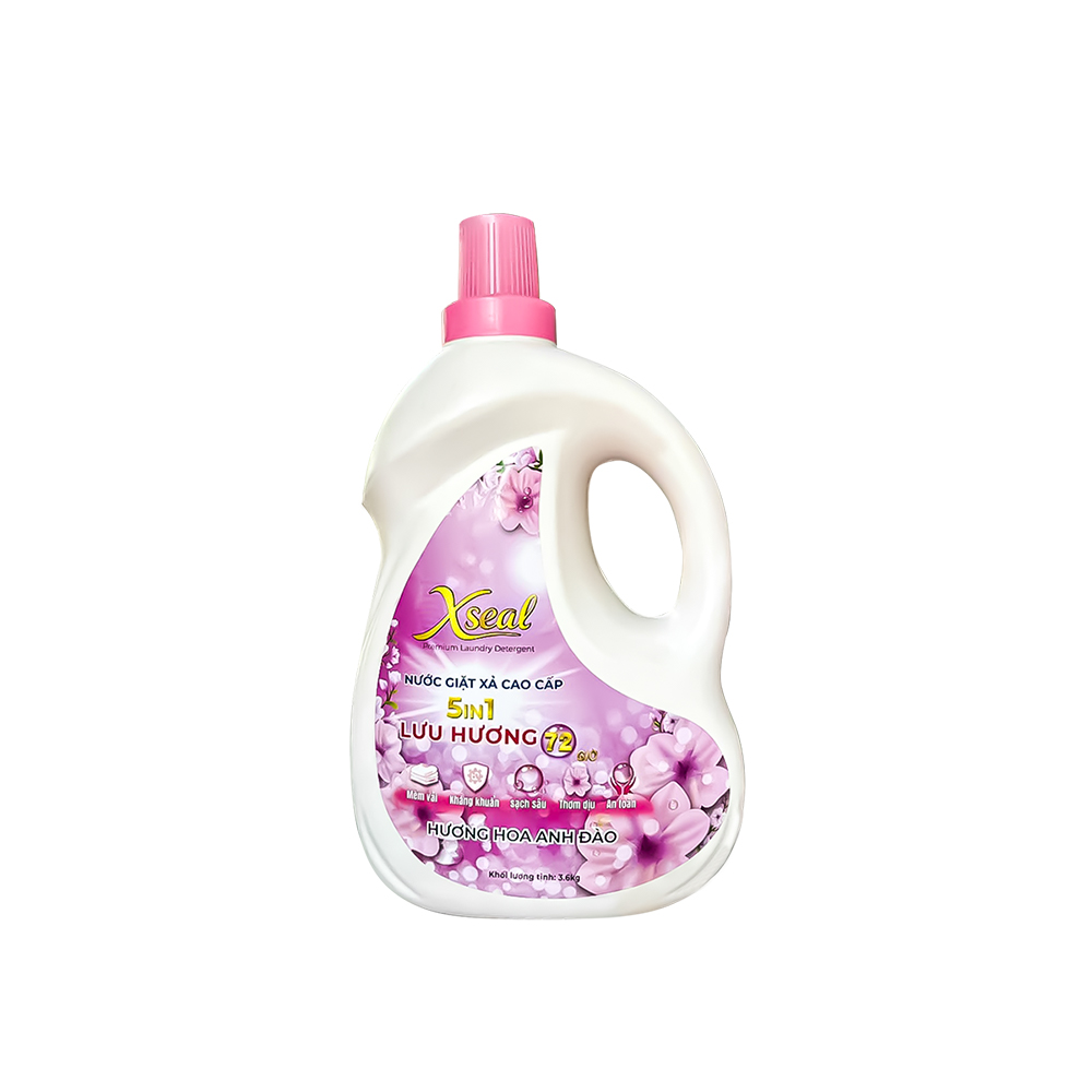 Nước Giặt 5in1 Hương Hoa Anh Đào