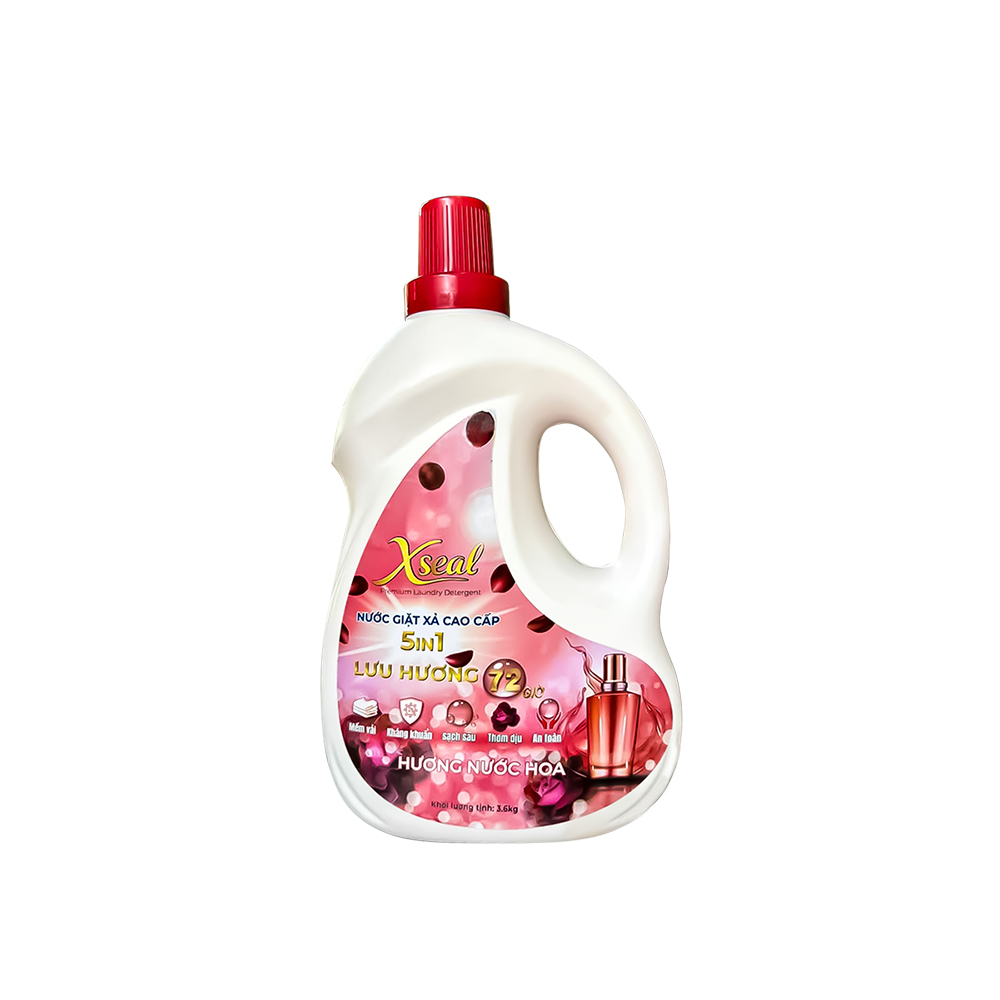Nước Giặt 5in1 Hương Nước Hoa Pháp
