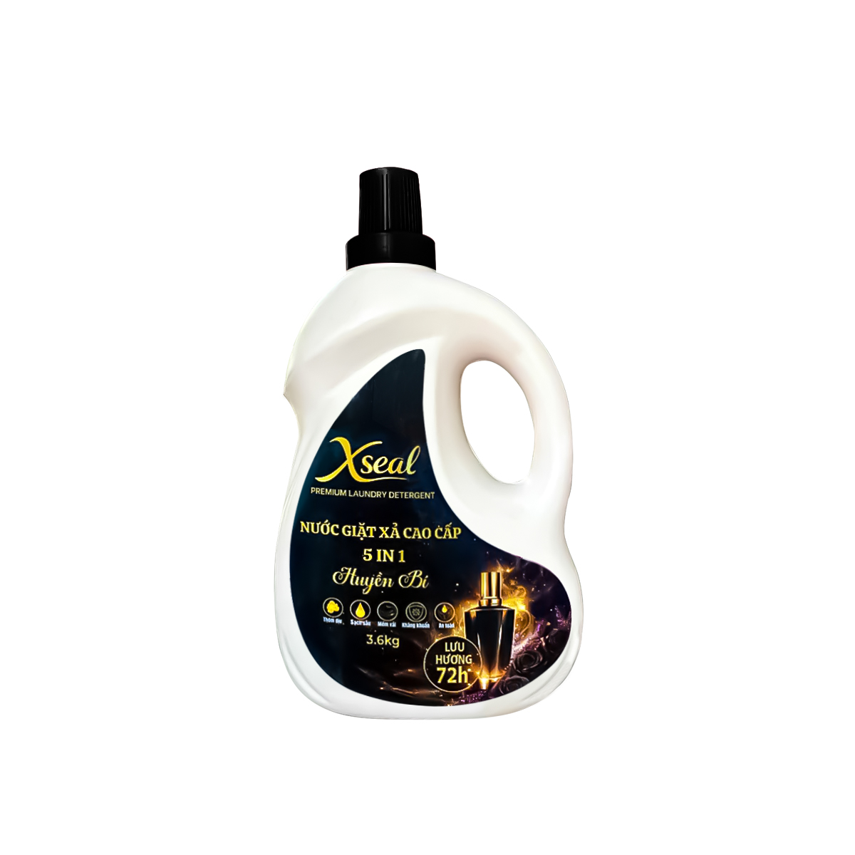 Nước Giặt 5in1 Hương Huyền Bí