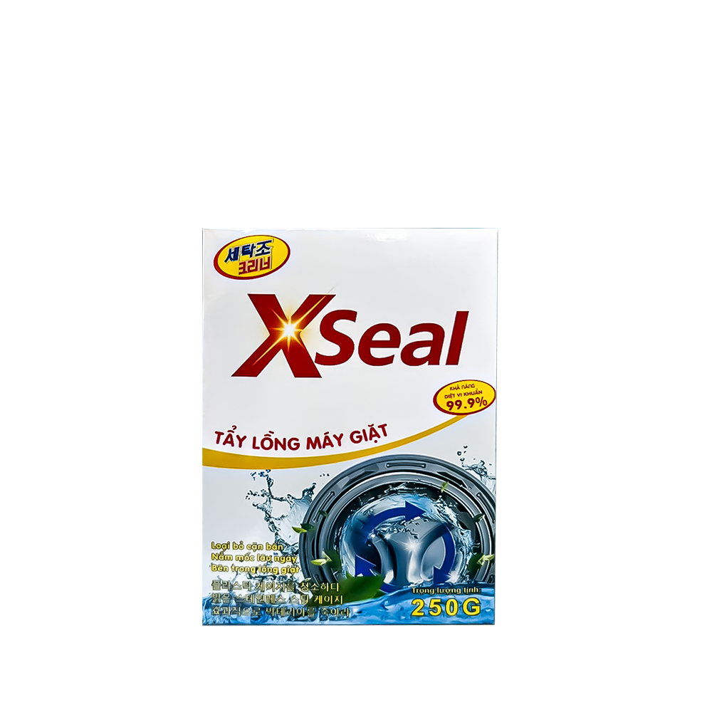 Tẩy lồng máy giặt