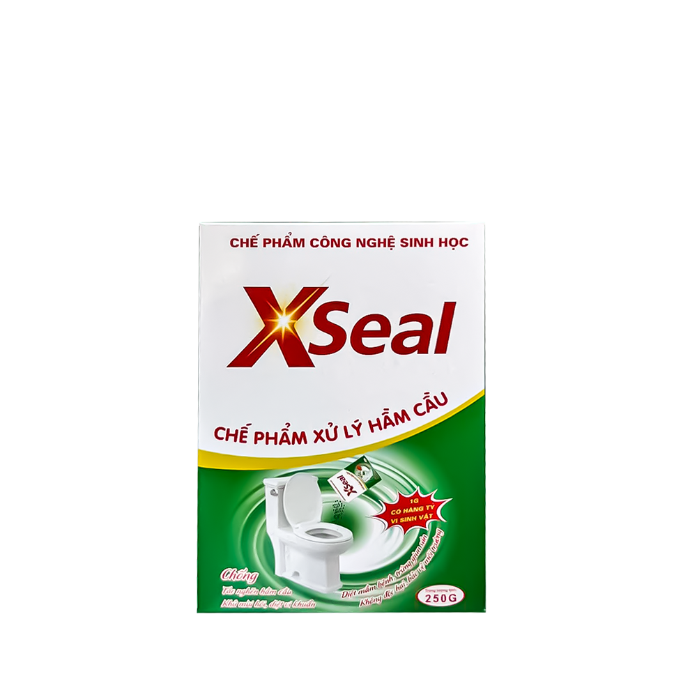 Chế phẩm xử lý hầm cầu