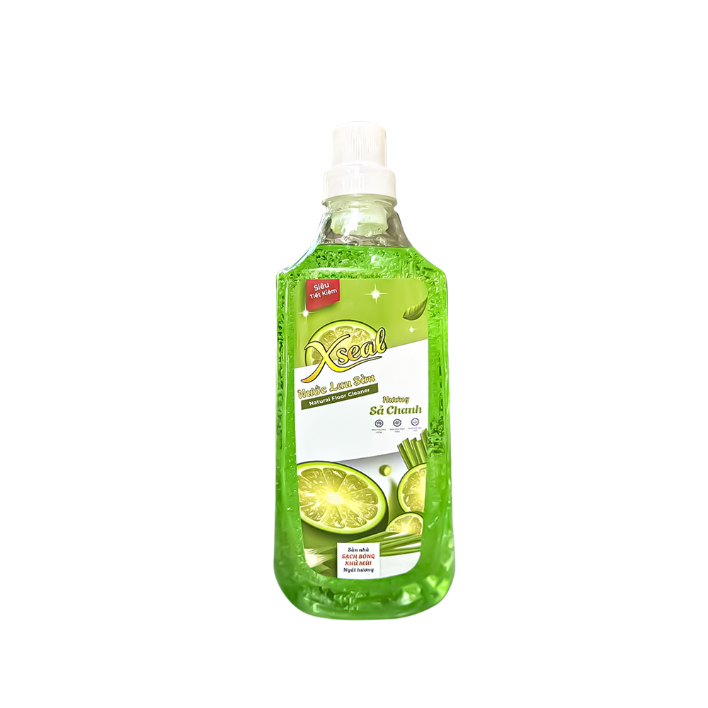 Nước Lau Sàn Hương Sả Chanh 1L