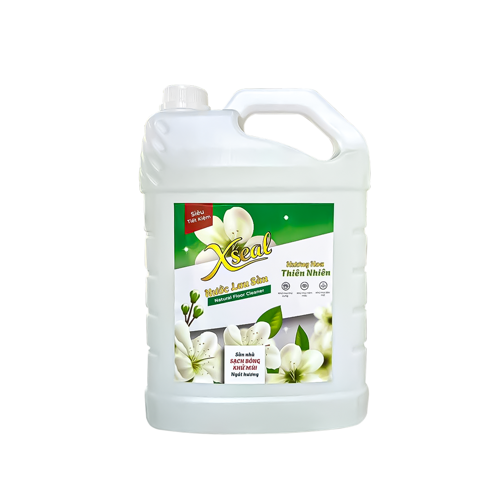Nước Lau Sàn Hương Hoa Thiên Nhiên 3.8kg