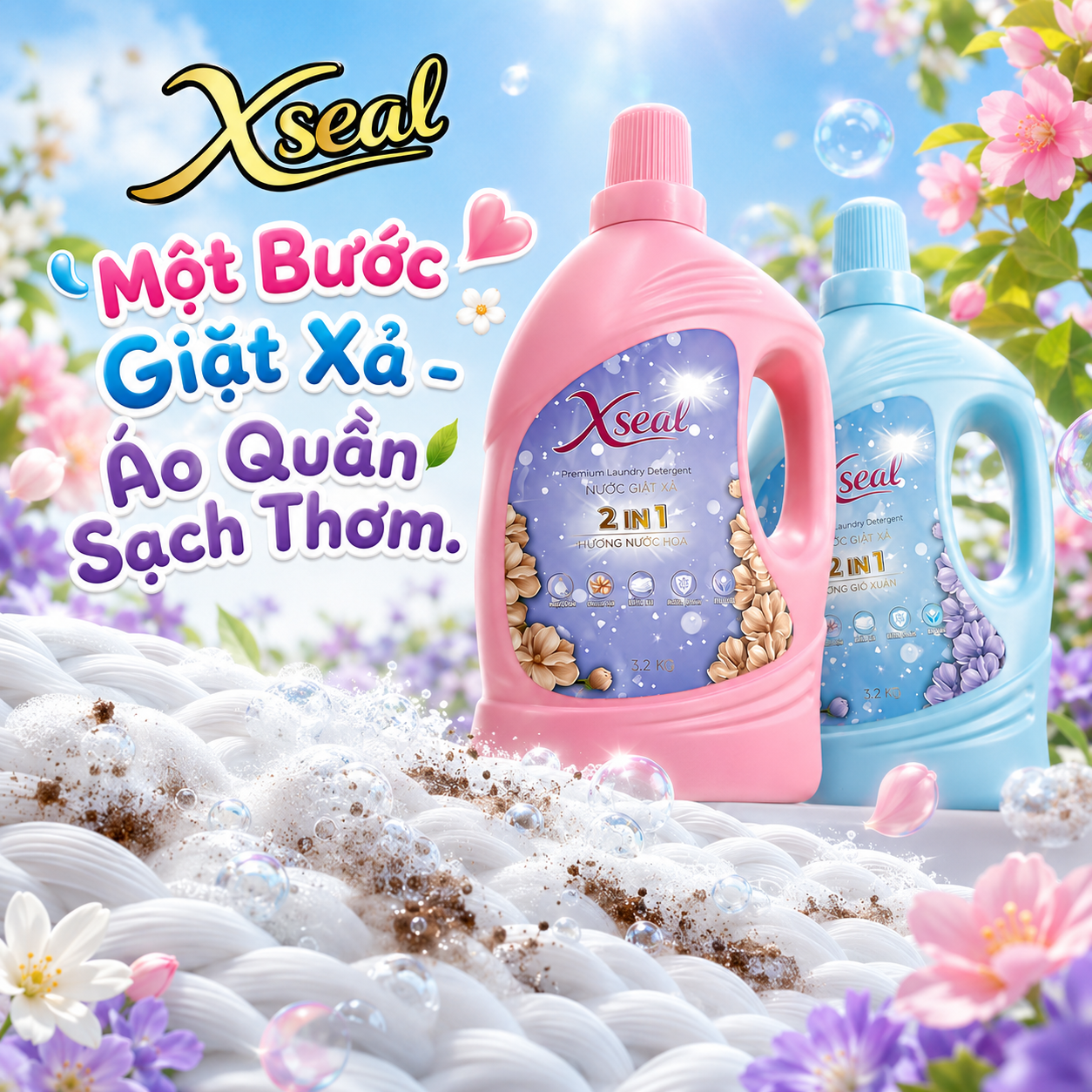 Cách chăm sóc quần áo giúp giữ màu vải và thơm lâu sau nhiều lần giặt