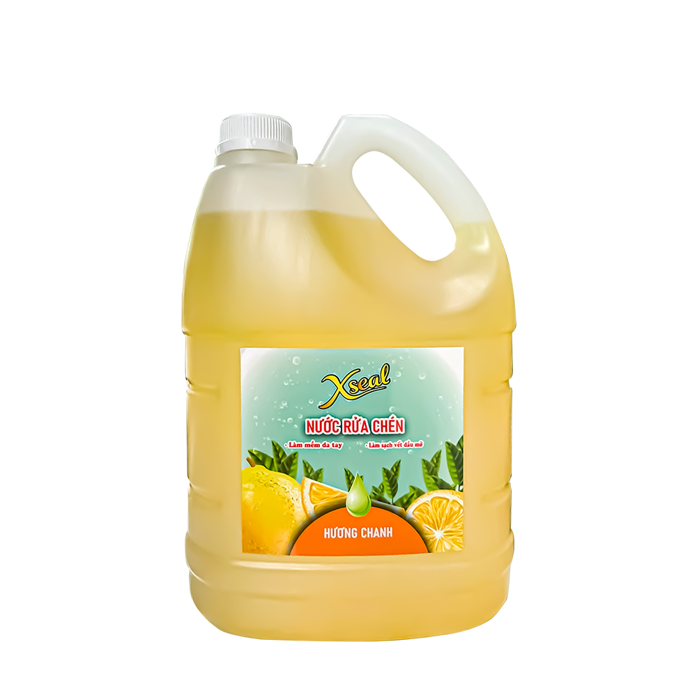 Nước Rửa Chén Xseal 3.8kg