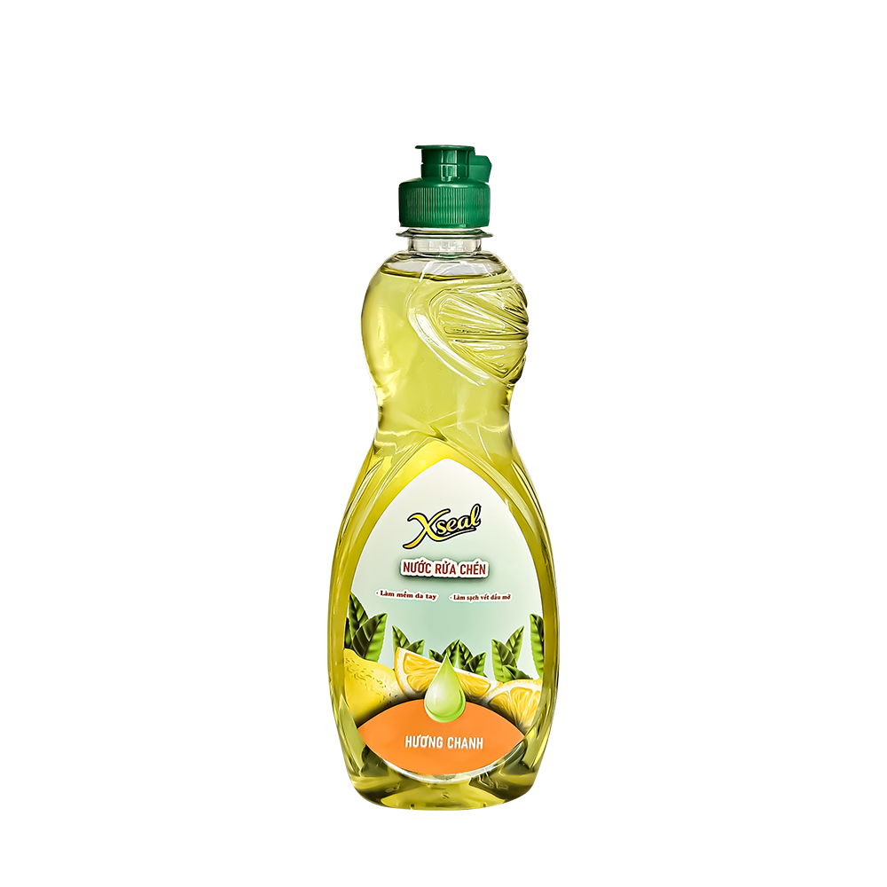 Nước Rửa Chén Xseal 800G