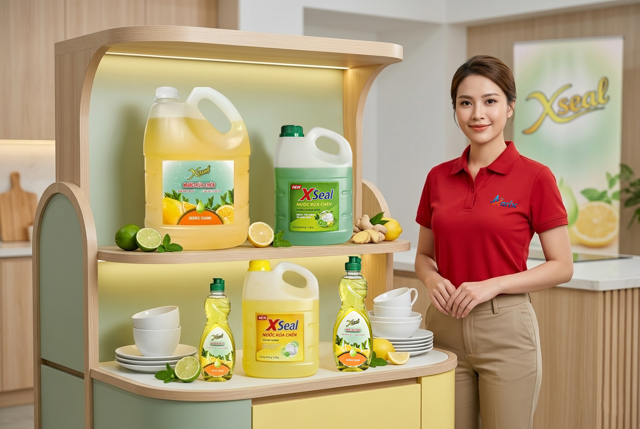 Nước Rửa Chén Nha Đam 375g