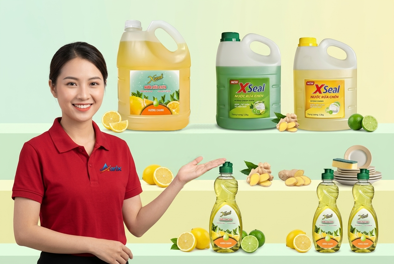 Nước Rửa Chén Nha Đam 3.6kg
