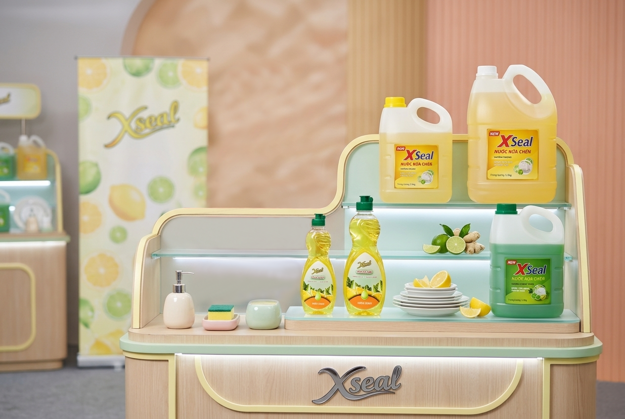 Nước Rửa Chén Sả Chanh 3.6kg