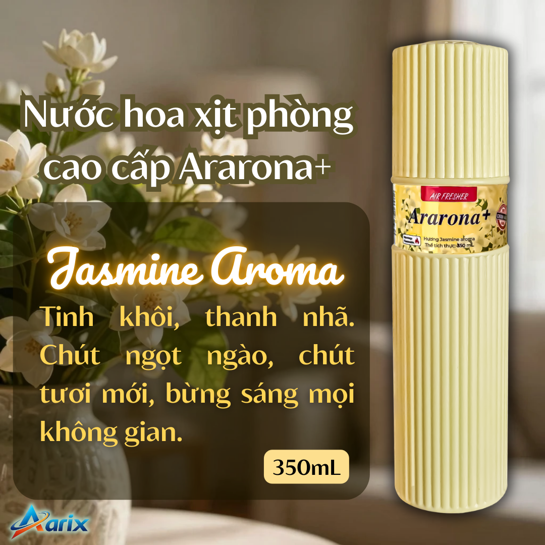 Nước Hoa Xịt Phòng Hương Lài