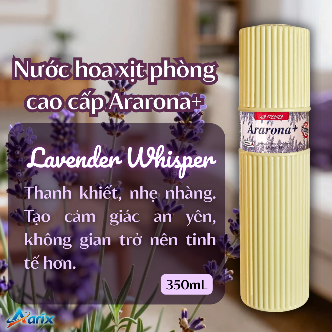 Nước Hoa Xịt Phòng Hương Lavender