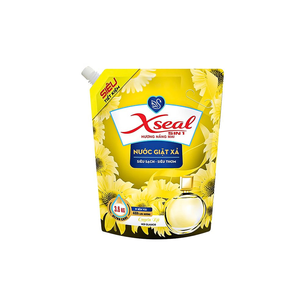 Túi Nước Giặt 5in1 Hương Nắng Mai