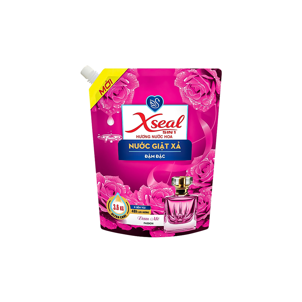 Túi Nước Giặt 5in1 Hương Nước Hoa Pháp